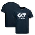 "T-Shirt Oracle Red Bull Racing Alpha Tauri Team - Bleu Marine - Homme Taille: M"