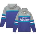 "Sweat à capuche Mitchell and Ness Head Coach Charlotte Hornets - Hommes - Homme Taille: S"