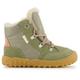 Pepino by Ricosta - Kid's Dari - Winterschuhe 25 - Weit | EU 25 oliv/beige