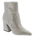 Madden Girl Cody-R - Womens 10 Silver Boot Medium