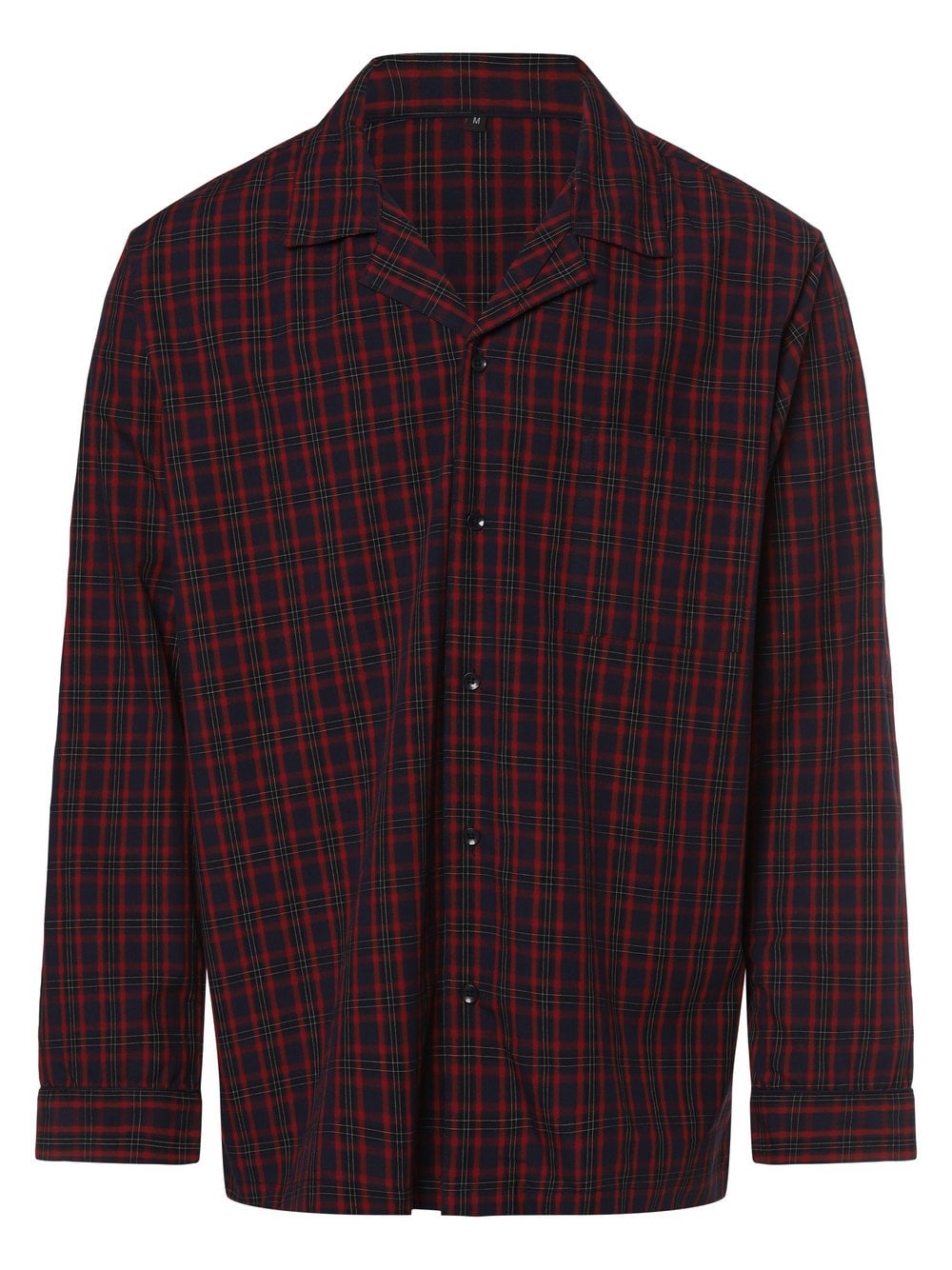 Mc Earl Pyjama-Shirt Herren marine, XL Image