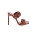Steve Madden Mule/Clog: Brown Shoes - Women's Size 8 1/2