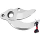 Electric Pruning Shears Replacement Blade 25/30/40mm Cutting Diameter SK5 High Carbon Steel Blade