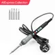 AliExpress Collection 90 Watt Digital Display Soldering Iron 6PC/8PC/12PC Programmable Temperature