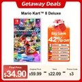 Mario Kart 8 Deluxe Nintendo Switch offerte di gioco 100% ufficiale originale gioco fisico Card