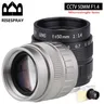 New RISESPRAY 50mm APS-C lens C mount f/1.4 CCTV Lens C Mount 2/3 CCTV Lens caratteristiche