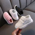 Nuova moda di alta qualità ragazzi bianco bambino Sneaker bambini scarpe basse Casual bambino