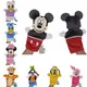 Disney Handpuppe Mickey Minnie Donald Gänseblümchen Ente Plüsch niedlichen Anime Pluto Puppen