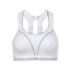 Sport-BH SHOCK ABSORBER "Sa Bra S5044 ULTIMATE RUN BRA" Gr. 85, Cup B, weiß Damen BHs Sport-BHs