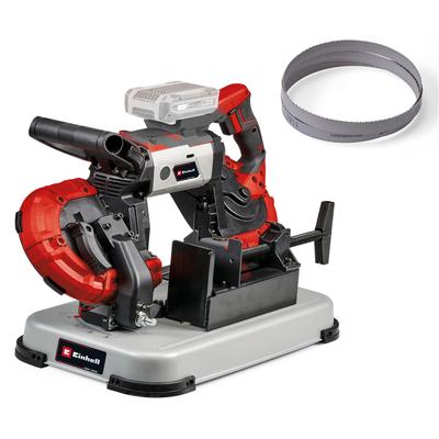 Akku-Bandsäge EINHELL "TE-MB 18/127 U Li-Solo", rot, B:287mm H:380mm L:535mm, Sägemaschinen, ohne Akku und Ladegerät