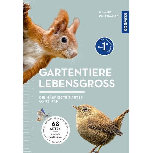 Gartentiere lebensgroß - Dr. Hannes Petrischak