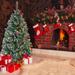 4ft Christmas Tree Artificial Full Xmas Trees with 30pcs LED - 20.00"L * 20.00"W * 47.20"H
