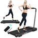 3.5HP Electric 2 in 1 Foldable Fitness Treadmill