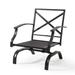 Metal Outdoor Rocking Chair (Set of 4)