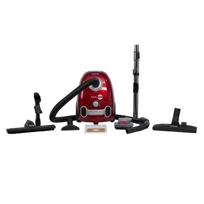 Atrix RBR2CV Rebel Red Vacuum with HEPA Filtration