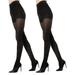 MeMoi 2 Pairs Women s Perfectly Opaque Control Top Microfiber Tights - Mens - Male