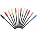 Eyelash brush Wands Mascara Brushes Portable Cosmetic Brushes Makeup Tool Disposable Eyelash Brushes Eyelash Wands Eyelash Brush Mascara Eye Makeup Applicator for Women Girls (Multicolor)