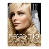 Clairol Nice n Easy Perfect 10 Permanent Hair Dye 10 Lightest Blonde Hair Color Pack of 1