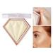 KARLSITEK Shimmer Diamond Highlight Powder Highlighter Facial Bronzers Palette Face Contour Glitter Illuminator Makeup Palette