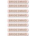 Bridesmaid Proposal Set Of 8 - Bridesmaid Nail Files Bridesmaid Emery Board - Bridal Party Favors Wedding Emery Board (8BMD)
