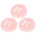 3Pcs Multi-function Baby Powders Puffs Lovely Body Powder Puffs Household Body Powder Puffs