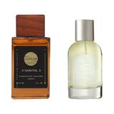 3SANTAL 3 INSPIRED BY Santal 33 PERFUME for women and men unisex | perfu for men and women | fragrances | cologne| niche | DUPE | Concentrated Long Lasting | Eau de Parfum | perfume luxury 30ML