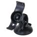 Adjustable 360-degree Rotating Suction Cup Car Mount Stand Holder for Garmin Nuvi GPS (Black)