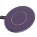 Purple 15W Wireless Charger for iPhone 15/Pro/Max/Plus - Fast Charge Charging Pad Slim Quick Charge for iPhone 15/Pro/Max/Plus