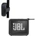 Hermitshell Silicone Carrying Case Replacement for JBL GO2 - Waterproof Ultra Portable Bluetooth Speaker (Black 2)