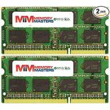 MemoryMasters 16GB KIT 2X 8GB Compatible for ThinkCentre M M72e Tiny M73z All-in-One M92 Tiny M92p Tiny M92z All-in-One M93p Tiny M93z All-in-One SO-DIMM DDR3 Non-ECC PC3-12800 1600MHz RAM Memory