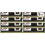 MemoryMasters 16GB (8X2GB) Certified Memory for HP Compatible Workstation XW8600 DDR2 667MHz PC2-5300 Fully Buffered