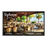 SYLVOX 43 inch Outdoor TV 1000nits Commercial Signage TV for Business 2-Yr 24/7 Operation IP66 Waterproof TV 4K UHD HDMI USB RS232 Speakers Tuner Wireless 2.4G WiFi (Signage 1.0 Series)