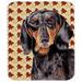 Carolines Treasures Dachshund Fall Leaves Portrait Mouse Pad