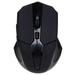 Wireless Mouse Foldeble Computer Mouse Portable Mouse Thin Laptop Mouse Lightweight Touch Mouse for Home Festival Gift (Black)