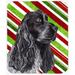 Carolines Treasures Cocker Spaniel Candy Cane Christmas Mouse Pad