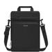 MOSISO Vertical Laptop Shoulder Bag Compatible with MacBook Air/Pro 13-13.3 inch Notebook Compatible with MacBook Pro