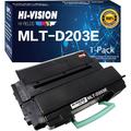 HI-Vision Compatible MLT-D203E Extra High Yield Monochrome Laser Toner Cartridge 203E D203E Replacement for Samsung