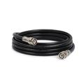 BNC Cable Black RG6 HD-SDI and SDI Cable (with Two Male BNC Connections) - 75 Ohm Professional Grade Low Loss Cable