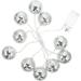 1 set of String Light LED Curtain Light Patio Light Bedroom Outdoor Disco Ball String Light