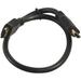 Your Cable Store 1.5 Foot (18 Inch) HDMI 2.0 HDTV Cable Gold Plated 28 AWG
