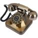 ciciglow Corded Old Fashion Antique Landline Telephone Decor Wired Home Office Telephone Decor System Home and Office