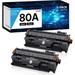 80A Toner Cartridge Black High Yield Compatible for HP 80A CF280X CF280A 80X use with HP LaserJet Pro 400 M410 M401D