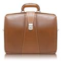 17 Leather Partners Laptop Briefcase