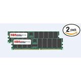 MemoryMasters 2GB (2 X 1GB) DDR DIMM (184 PIN) 400Mhz DDR400 PC3200 Desktop Memory with Chips CL 3.0