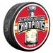 Calgary Flames 1989 Stanley Cup Champions Puck