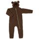 Mikk-Line - Kid's Teddy Suit Ear Recycled - Overall Gr 98 braun