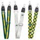 Green Bay Packers 3-Pack Bag Strap Set