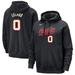 Men's Nike Damian Lillard Black Portland Trail Blazers 2023/24 City Edition Name & Number Pullover Hoodie