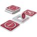 Keyscaper Alabama Crimson Tide Personalized 3-in-1 Foldable Charger