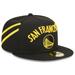 Men's New Era Black Golden State Warriors 2023/24 City Edition 59FIFTY Fitted Hat